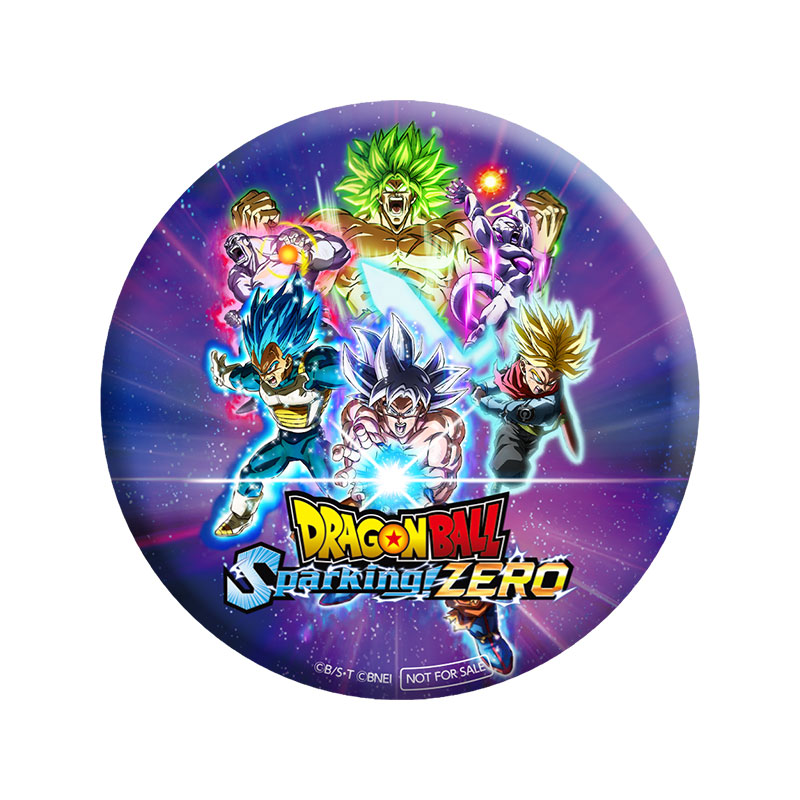 ドラゴンボール Sparking! ZERO オリジナルメタル缶バッジ